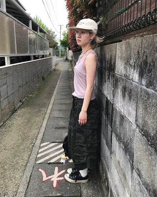 Camouflage Bermuda shorts