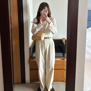 Sheer basic knit
