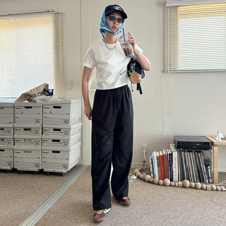 Basic Cropped T-Shirt