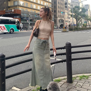 Twisted Cropped Top