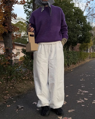 Angora Round Knit