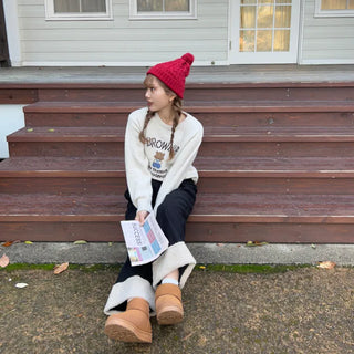 Brownie Bear Knit