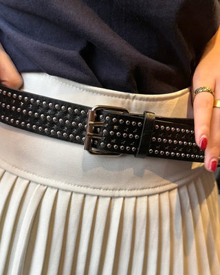 Triple Stud Big Belt