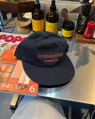 Star Lettering Ball Cap