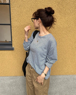 Striped Loose Fit T-Shirt