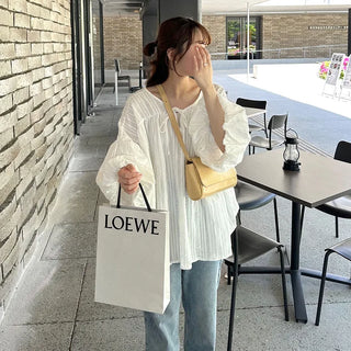 Rectangle shoulder bag