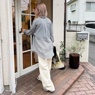 Daily Wide Cotton Pants
