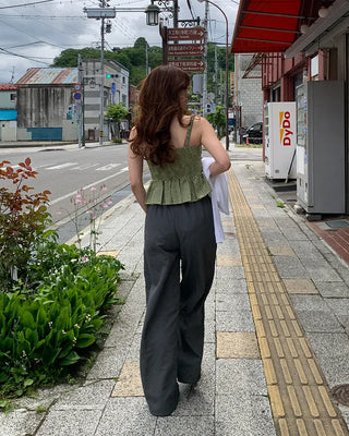 Nylon Banded Sweatpants
