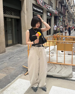Heart Pocket Pants
