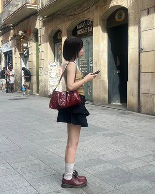 Eyelet Ribbon Camisole