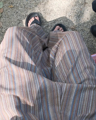Stitch Line Banding Pants
