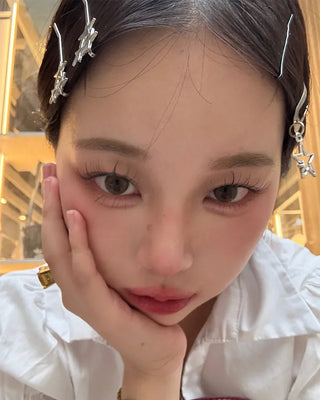 (2 sets) Star Hairpins