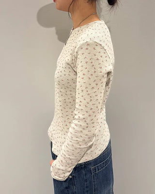 Flower Long Sleeve T-Shirt