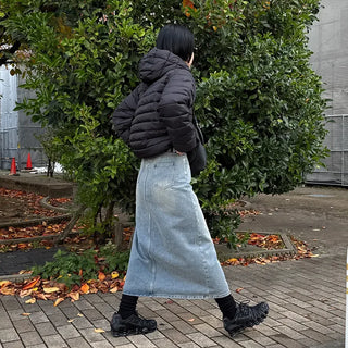 Hooded Light Padded Jacket