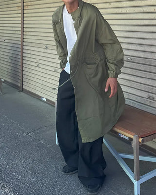 Oversized Long Field Coat