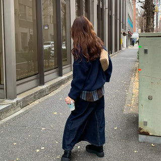 Suede tote bag