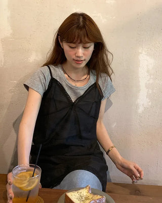 Slip Long Camisole