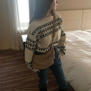 Jacquard Round Knit