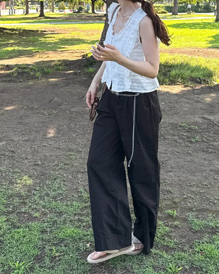 Oval Chain Belt