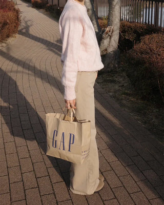 Wide cotton pants