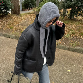 Soft texture jacket