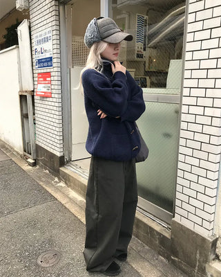Flight fur cap