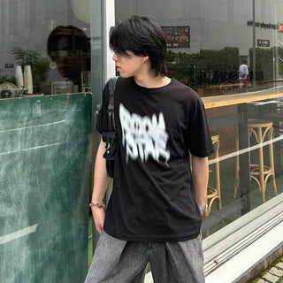 (Unisex) Rock Print T-Shirt