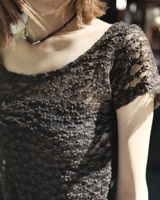 Layered necklace
