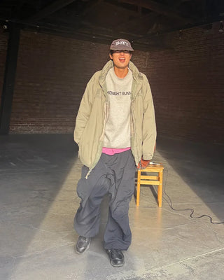 Brushed fleece MR sweatshirt