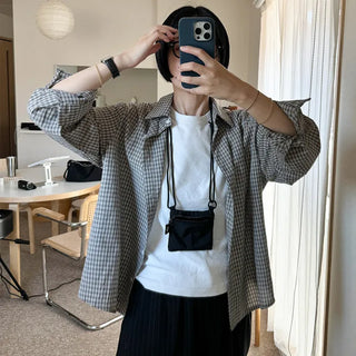 Basic Crop Long T-Shirt
