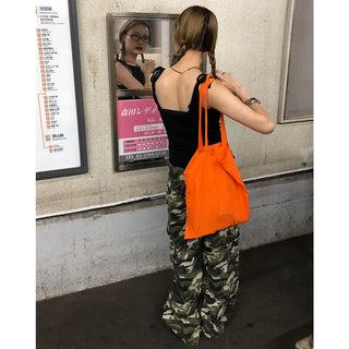 Mild Asymmetrical Ribbon Camisole