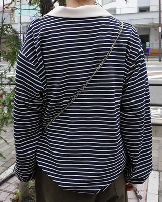 Manny Color Border Long T-Shirt