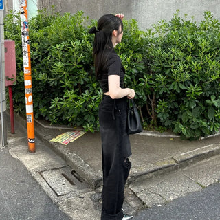 Waist Shirring T-shirt