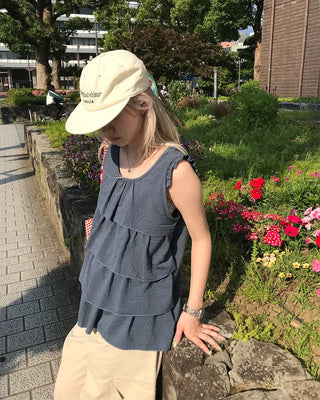Cancan Layered Camisole