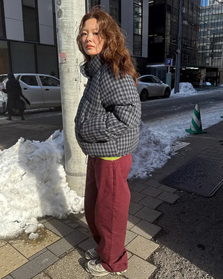 Basic Cotton Wide Pants
