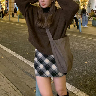 Mohair Round Knit