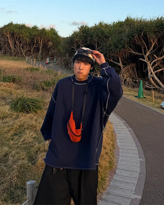 Reversible Stitch Sweatshirt