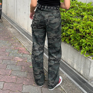 Military cotton pants