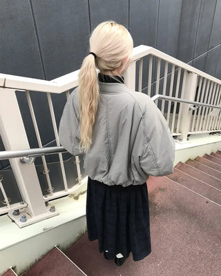 Basic Blouson Jacket