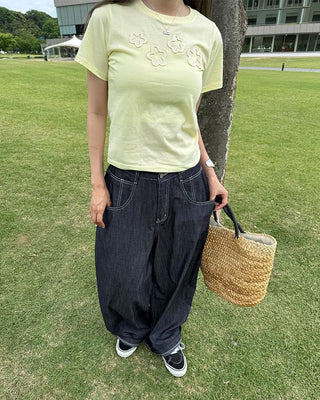 Flower Patch Short Sleeve T-Shirt