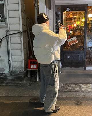 Hooded Down Jacket