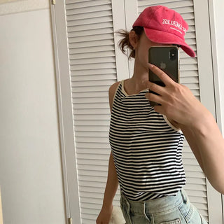 Embroidered Lettering Ball Cap