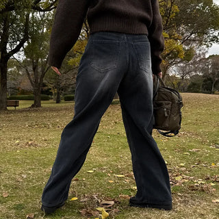 Brushed Overfit Pants