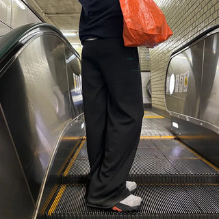 Daily Wide Elastic Waist Pants