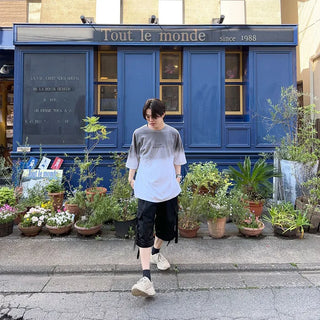 (Unisex) Gradient Wash T-Shirt