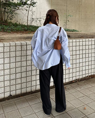 Waist string pants