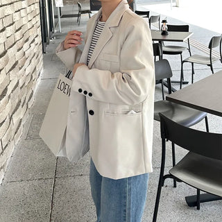 Back-button tailored jacket