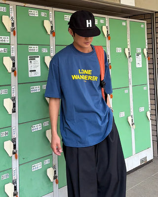 Lettering T-shirt