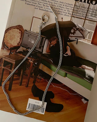 daily silver chain necklace