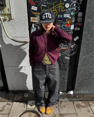 (Unisex) Herringbone Balloon Pants